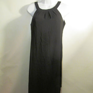White House Black Market Asymmetrical Halter Sz 0